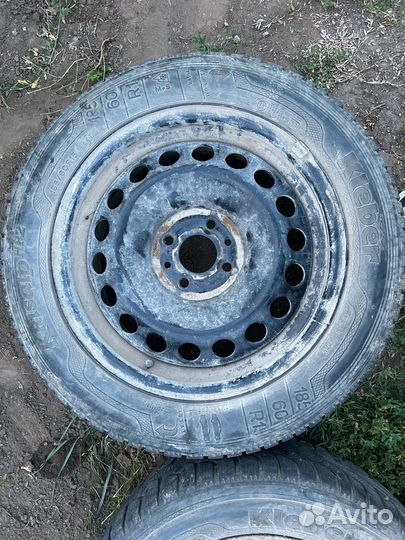 2 Колеса в сборе R15