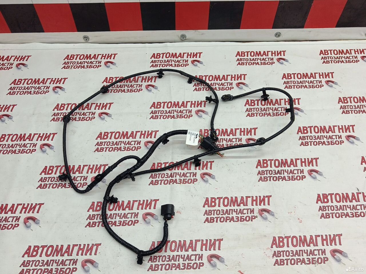 Проводка электромотора задняя Lixiang L7