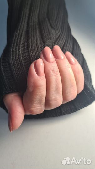 Маникюр гель лак