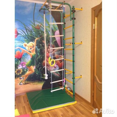 Шведская стенка Пристенная