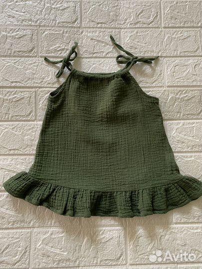 Платье для девочки 74 80
