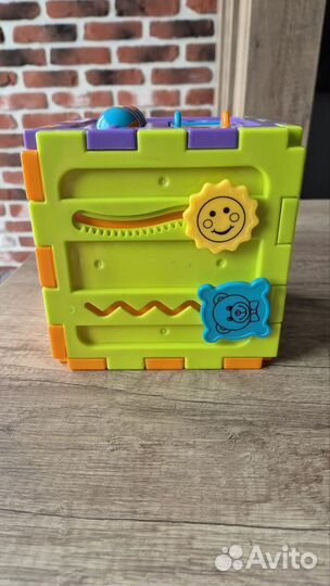 Кубик baby go развивающий