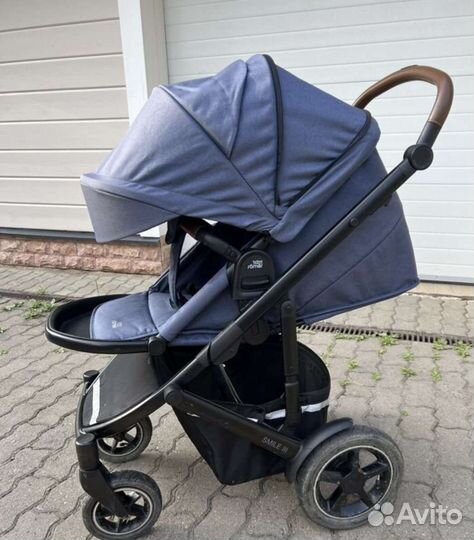 Ткань сидения и кап коляски britax romer smile 3