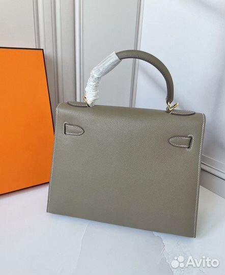 Сумка hermes kelly epsom 28