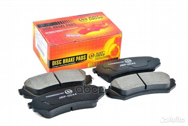 Колодки тормозные JBP0044 Just Drive