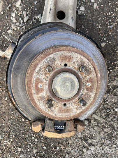 Задние дисковые тормоза honda civic