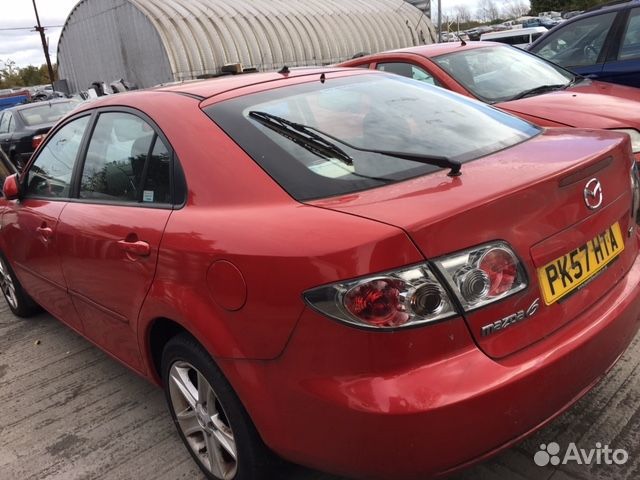 Разбор на запчасти Mazda 6 (GG)