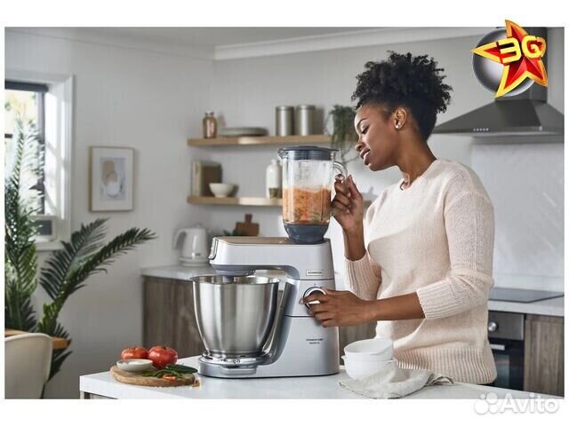 Кухонная машина Kenwood KVL65.001WH