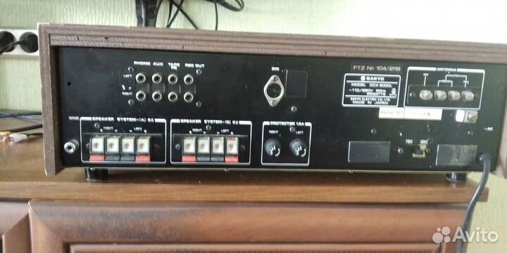 Ресивер Sanyo DTX 2000L