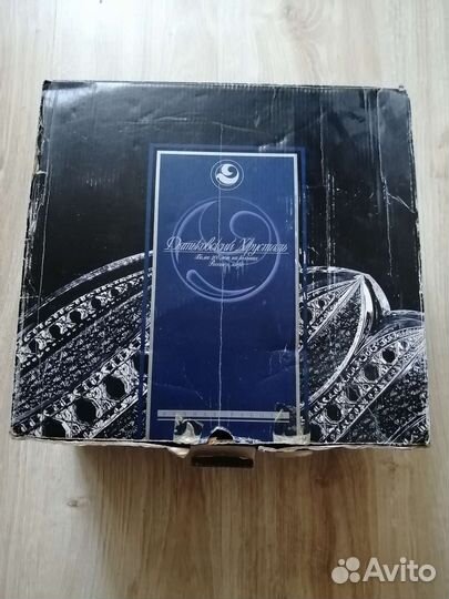 Хрустальный сервиз 