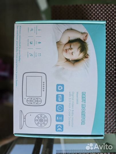 Видео няня baby monitor SM 35