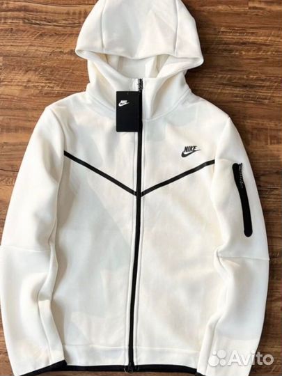 Зип худи Nike tech fleece