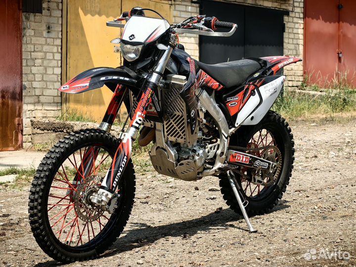 Forsage 450 (Honda CRF450X)