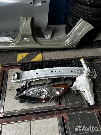 Фара mazda 3 bl