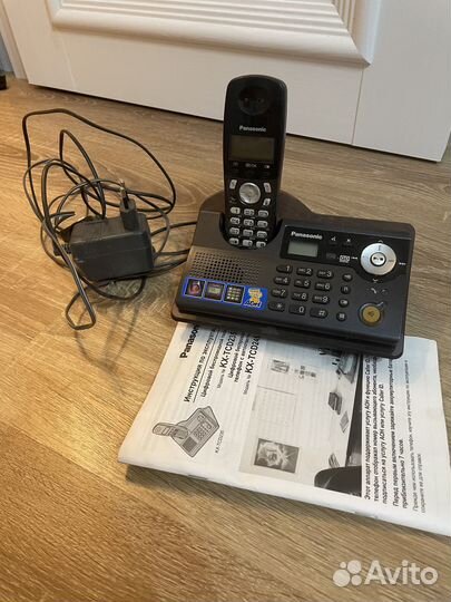 Домашний телефон panasonic