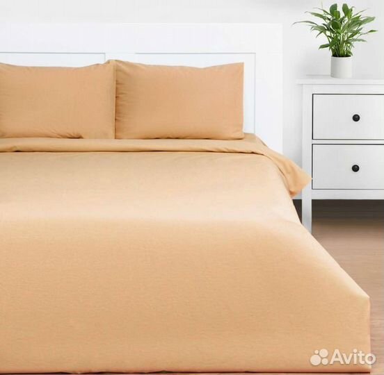 Постельное бельё Этель Евро 100 хлопок