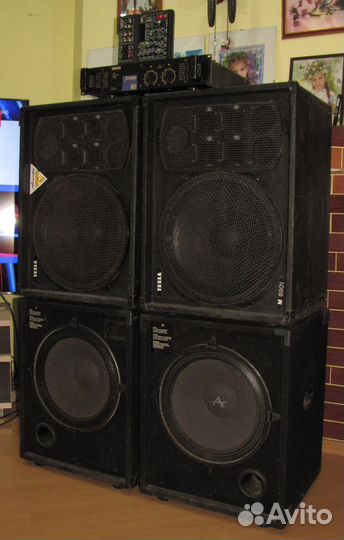 Колонки Сабы 2160W 15