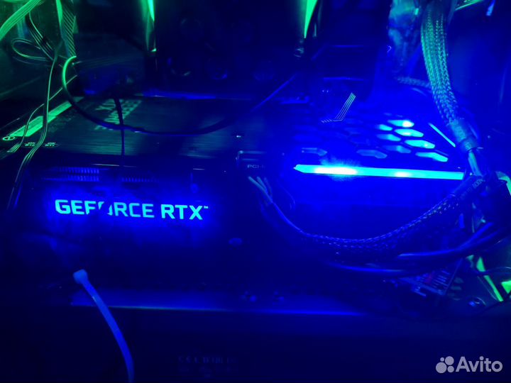 Видеокарта Palit GeForce RTX 3060 Ti 8 гб