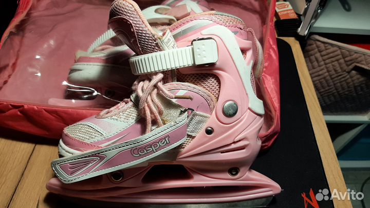 Коньки детские