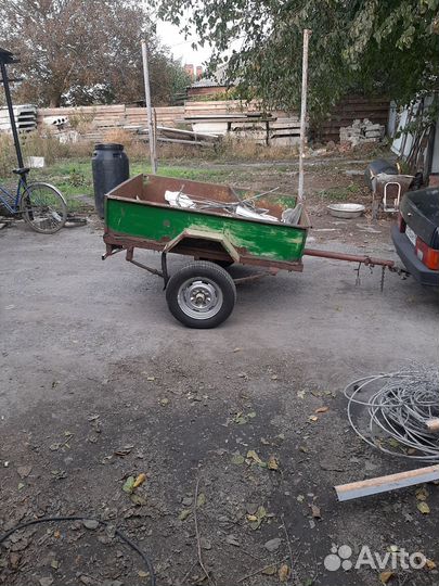 Прицеп с доками