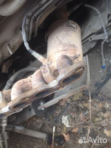 Коллектор выпускной Форд Фокус 2