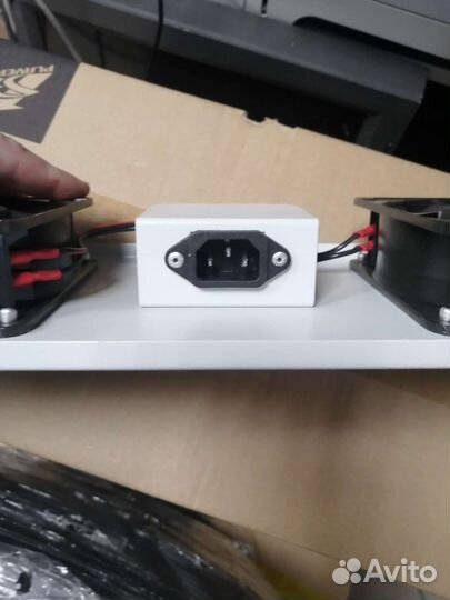 Блок вентиляторов для серверного шкафа