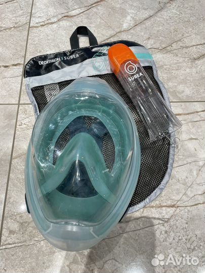Маски для снорклинга Subea