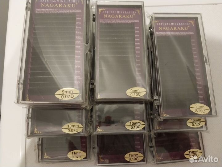 Ресницы для наращивания