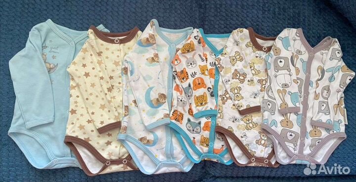 Продам детские вещи от 0 до 3 месяцев