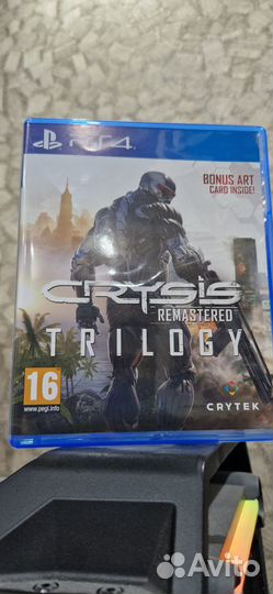 Crysis remastered trilogy ps4/ps5