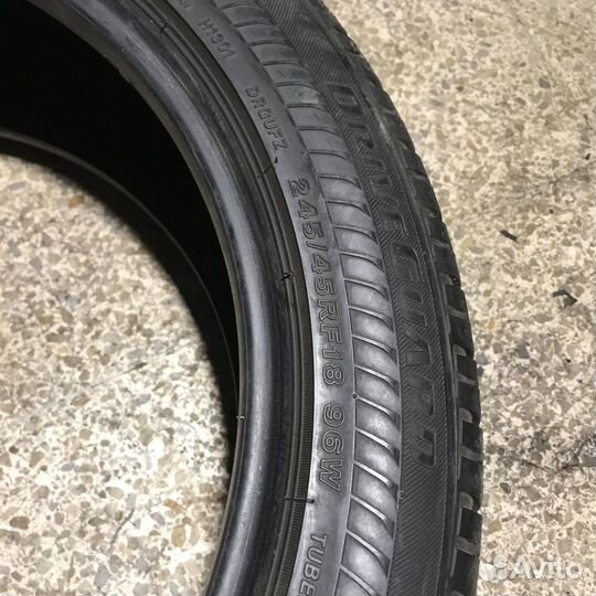 Bridgestone DriveGuard 245/45 R18