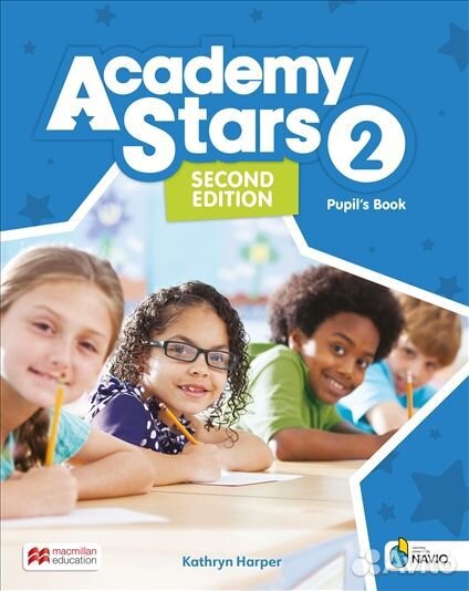 Academy Stars 2 Second Edition original 2024