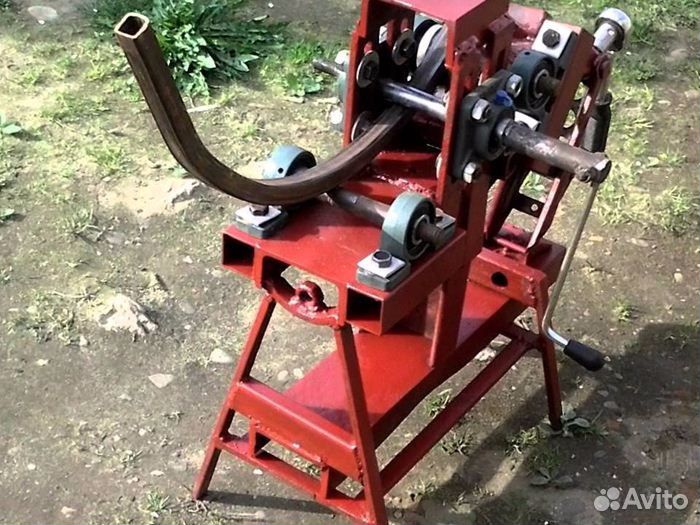 Услуги трубогиба