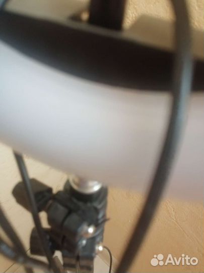 Кольцевая лампа штатив