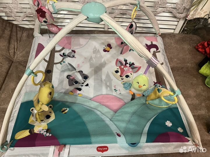 Развивающий коврик Tiny love