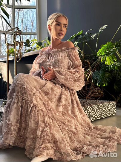 Роскошное платье Zimmerman