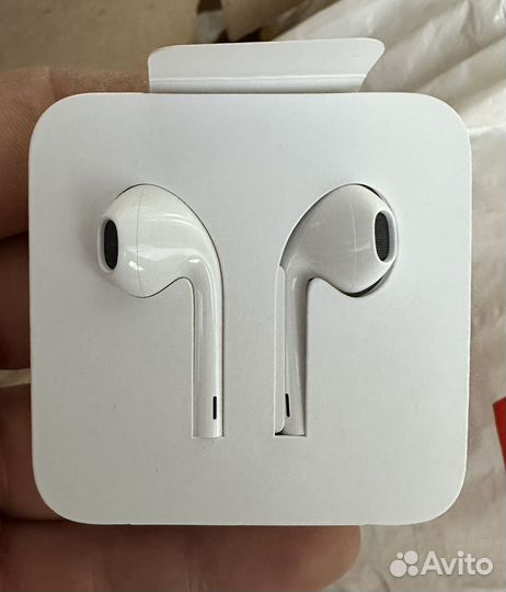 Наушники apple earpods lightning оригинал