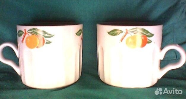 Чайные и кофейные наборы, кружки, тарелки СССР