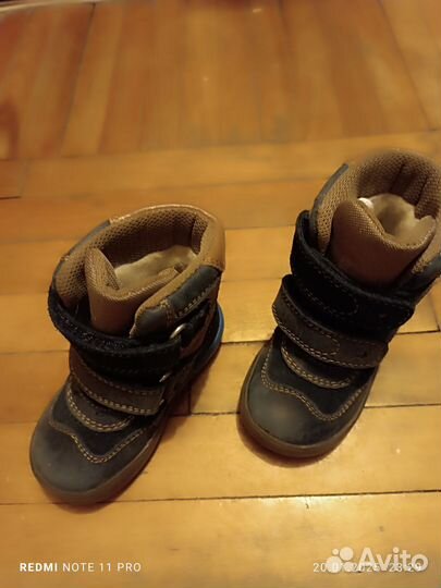 Ботинки зимние