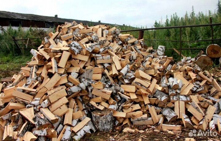 Дрова в печку