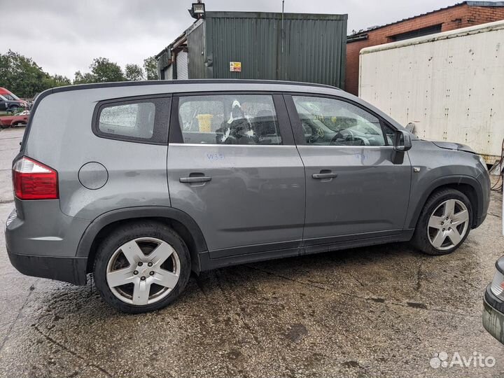 Подсветка номера для Chevrolet Orlando