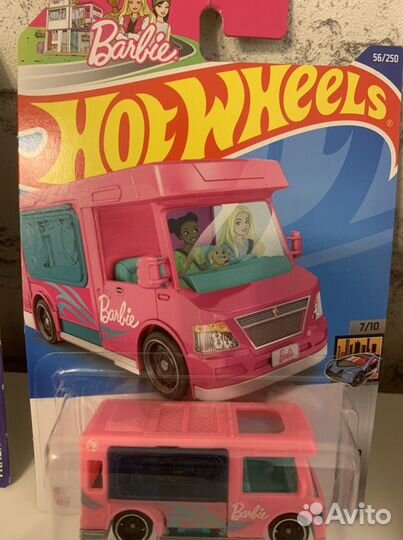 Hot wheels Barbie dream camper