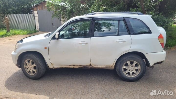 Chery Tiggo (T11) 1.8 МТ, 2011, 145 865 км