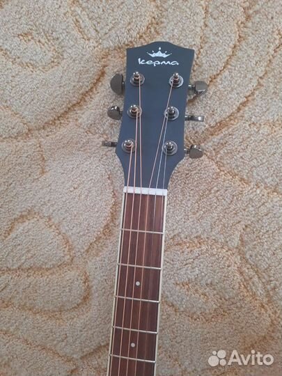 Акустическая гитара Kepma D1C Black