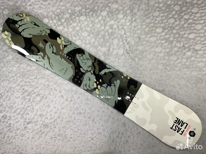 Сноуборд 161 Рокер Termit FastLane