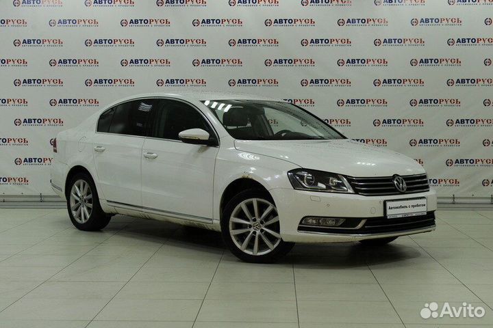 Volkswagen Passat 1.8 AMT, 2011, 288 436 км