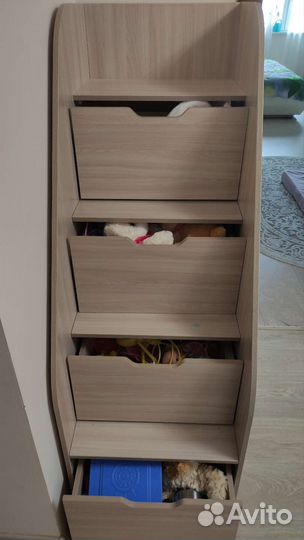 Лестница для двухъярусной кровати