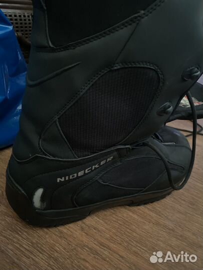 Ботинки для сноуборда 45 бу