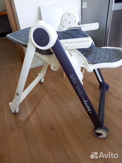 Стульчик для кормления happy baby