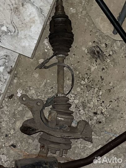 Привода передние Caldina